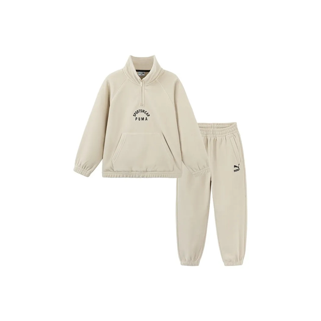 PUMA Повседневная спортивная одежда Sportstyle Series Светлый хаки 50301 Детский