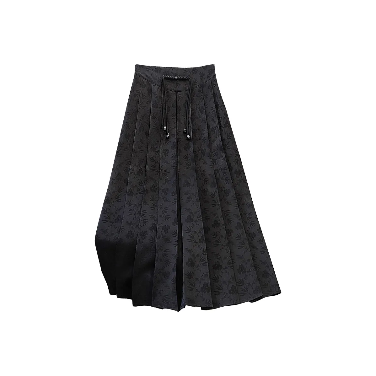 TOUCH Повседневный Длинный Юбка Женская Черная