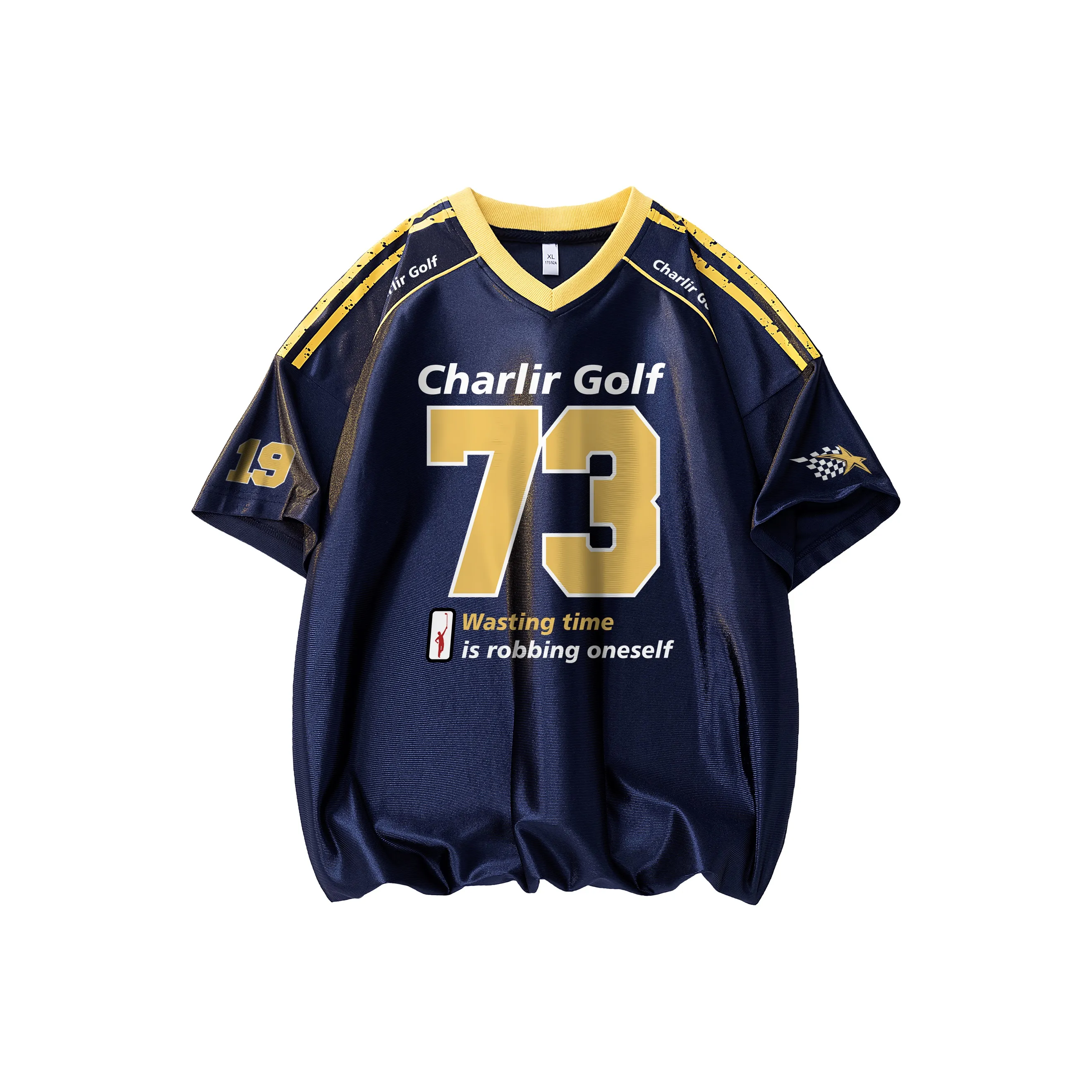 CHARLIE GOLF Баскетбольная Джерси Унисекс