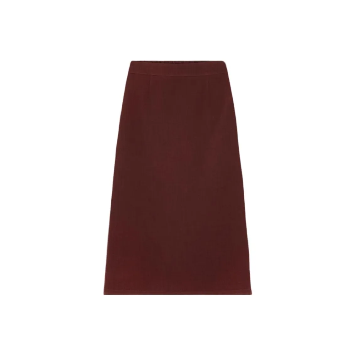 Mo Han Yi Mei Повседневный Длинный Юбка Женские Анкора Красный