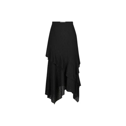 MOUSSY Женские Повседневные Длинные Юбки