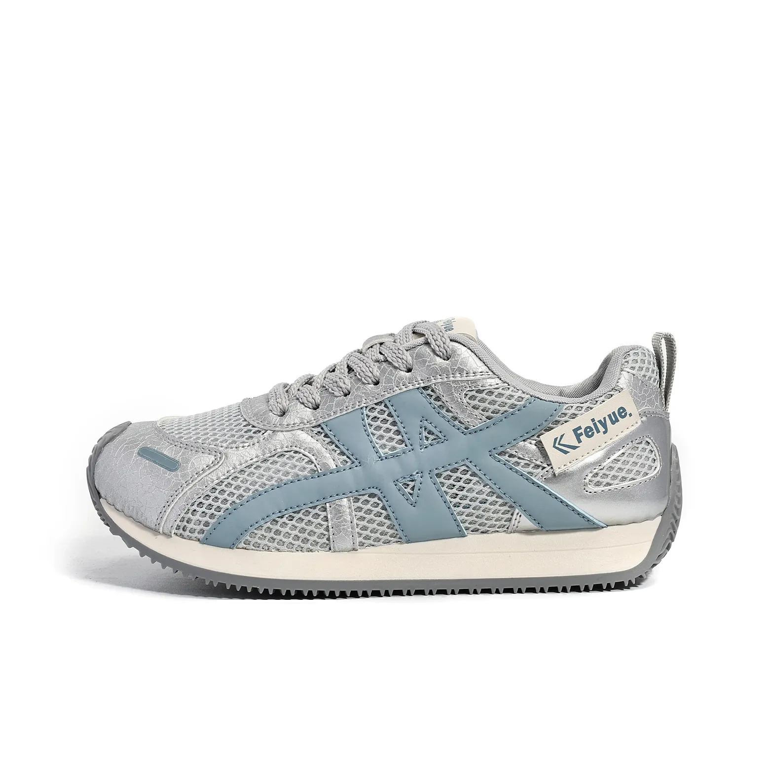 Feiyue Slip-Resistant Lightweight And Breathable Low-Top Skateboard Shoes Women's Фэйюэ противоскользящие легкие и дышащие низкие кеды для скейтбординга женские