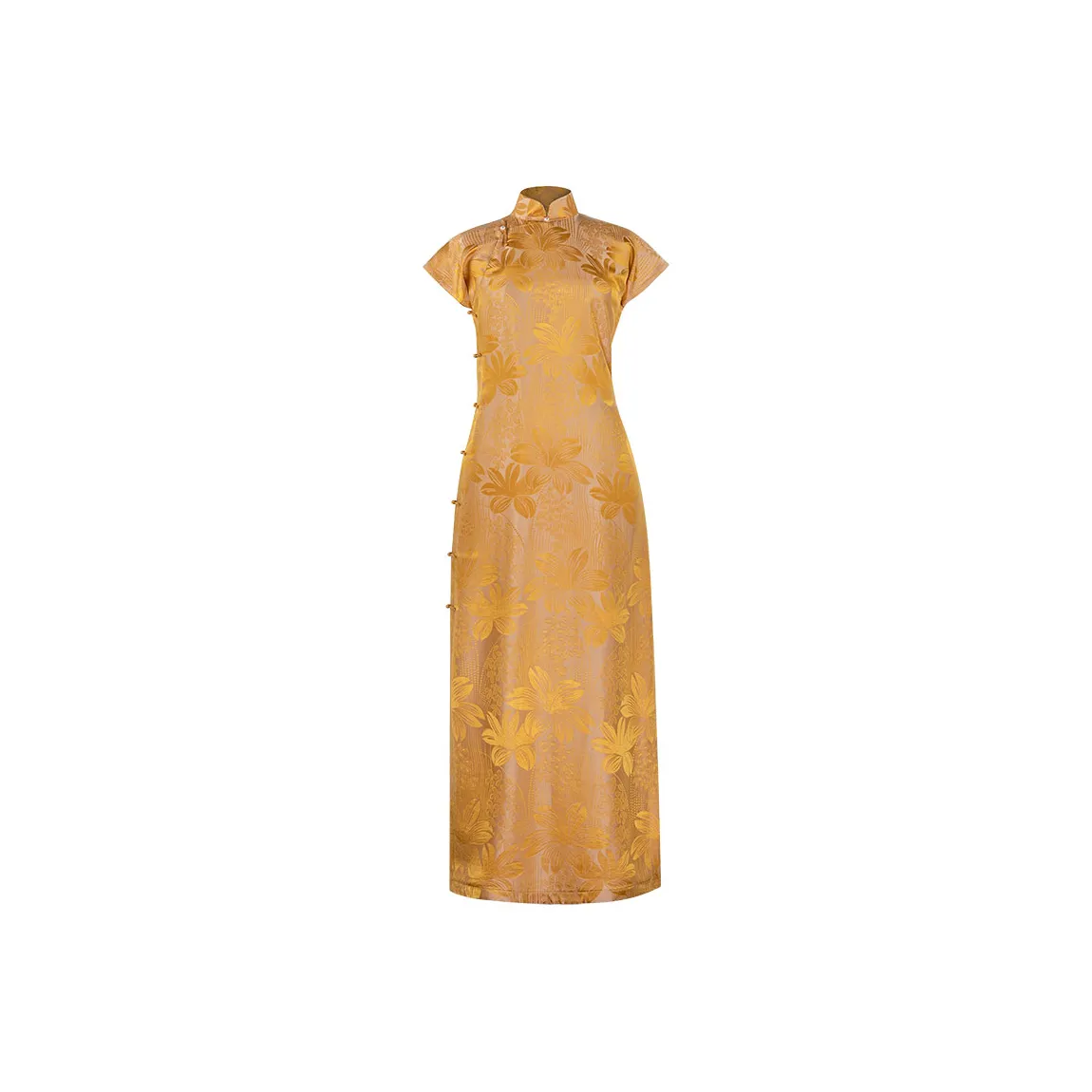 YICHENGFENGXU Чонсам Женский Золотой