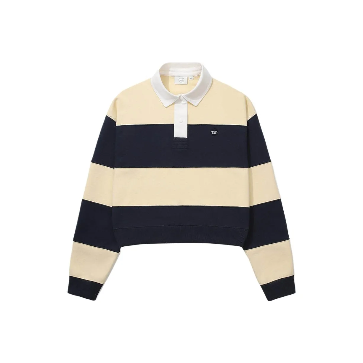 COVERNAT Регби Джерси Женские Морской Синий