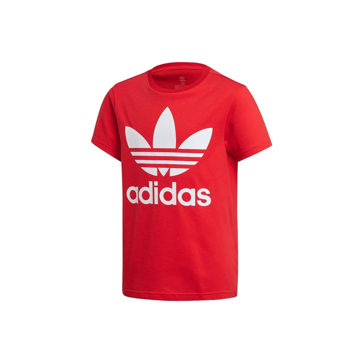 Adidas Originals Trefoil T-Shirt Red Adidas Originals Trefoil T-Shirt Красный