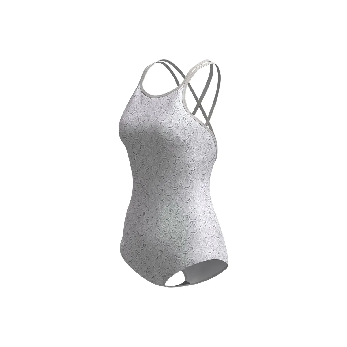 TOSWIM Ван-Пис Купальник Женские Луна Русалка