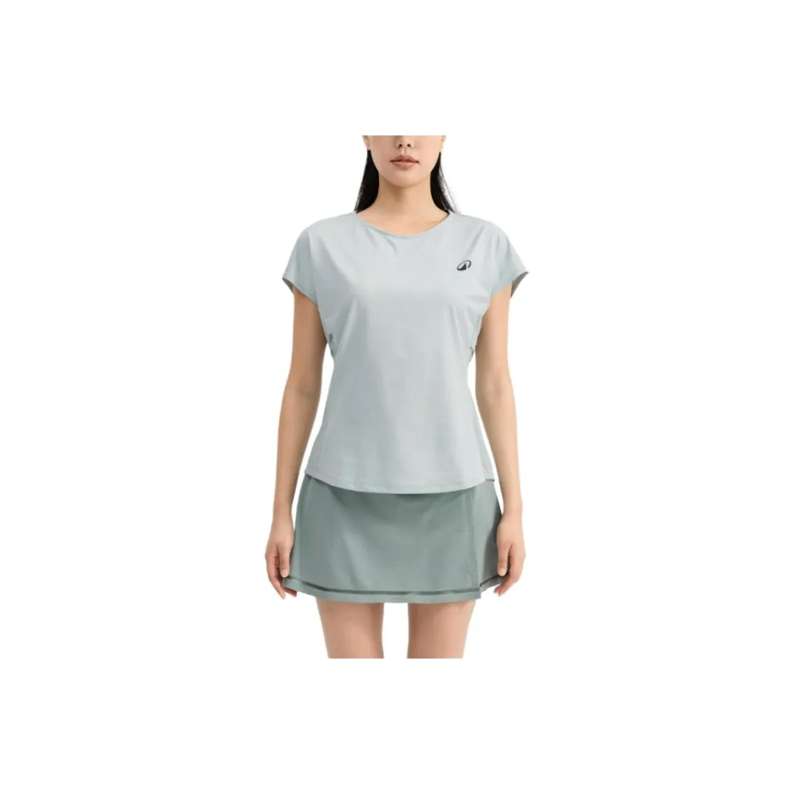 DECATHLON Теннис Топ Женские Селадоновый зеленый