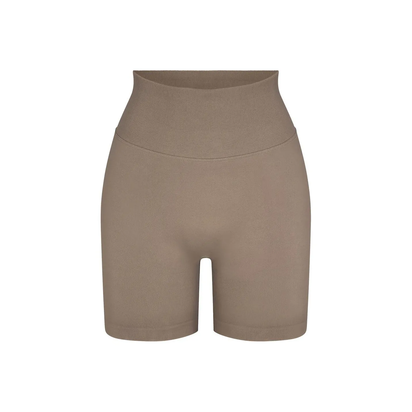 SKIMS Тень Нейлон Bike Короткий Велосипедные Штаны и Шорты Женские TRUFFLE TRUFFLE