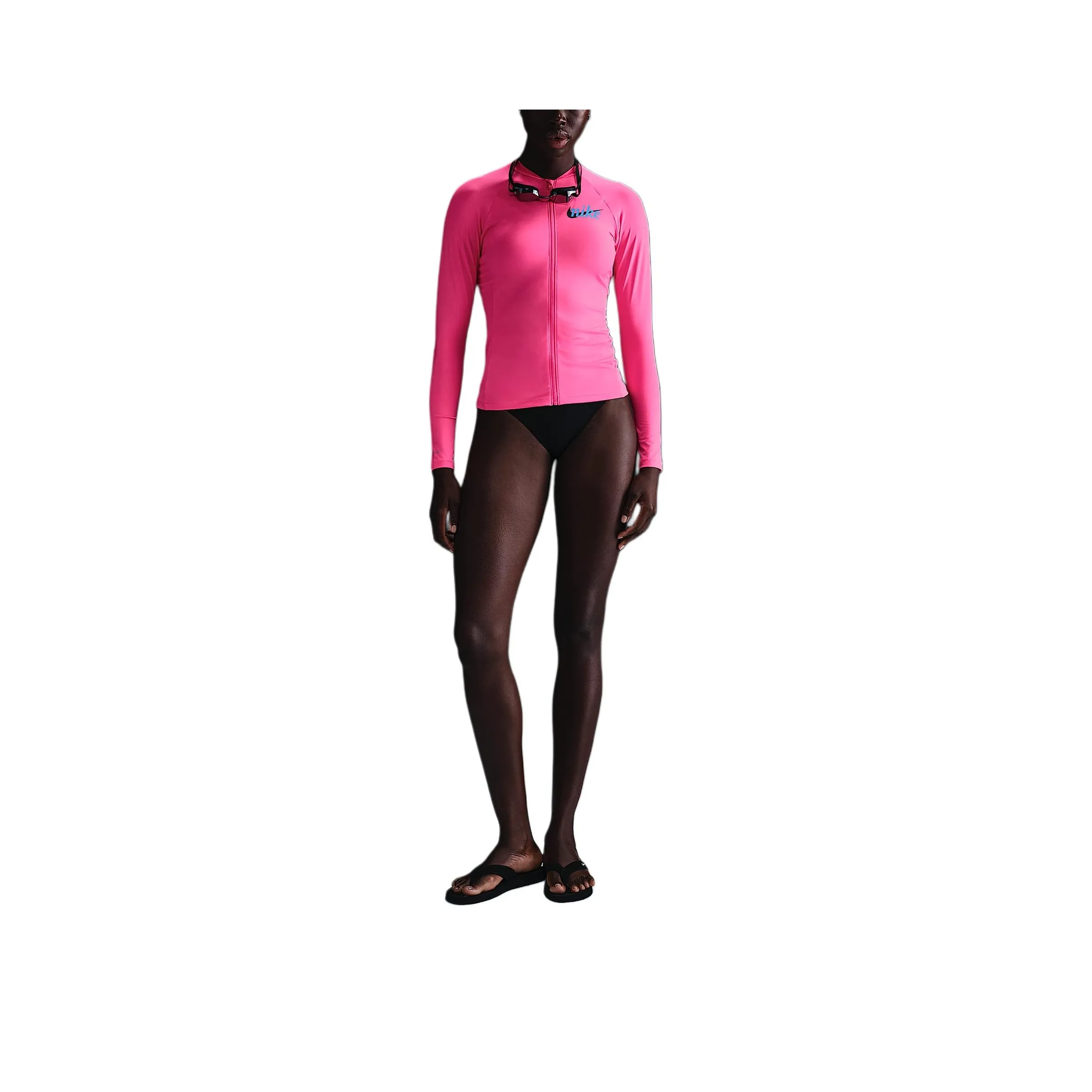 Nike Two Piece Swimsuits Women's Bright Pink