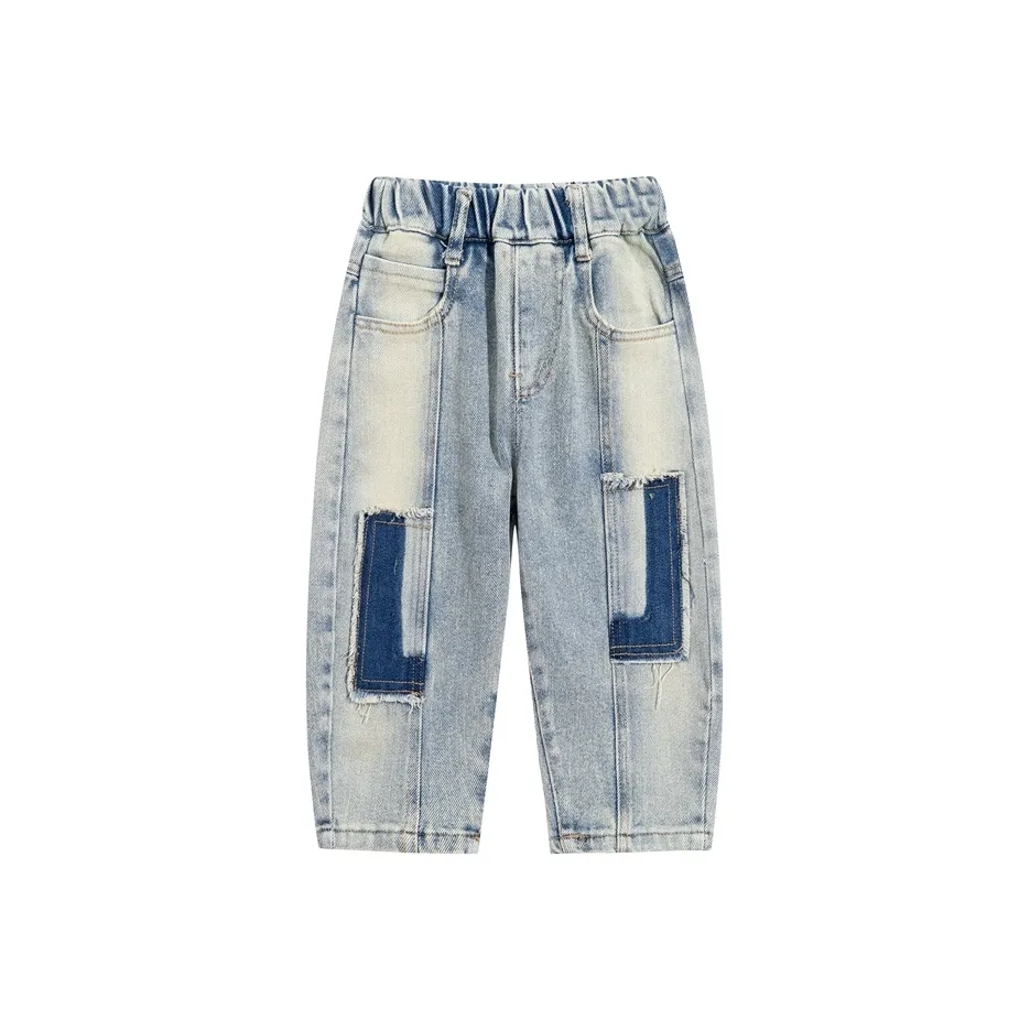 Miss Yali MissYaLi Джинсы Детские Озерный Синий