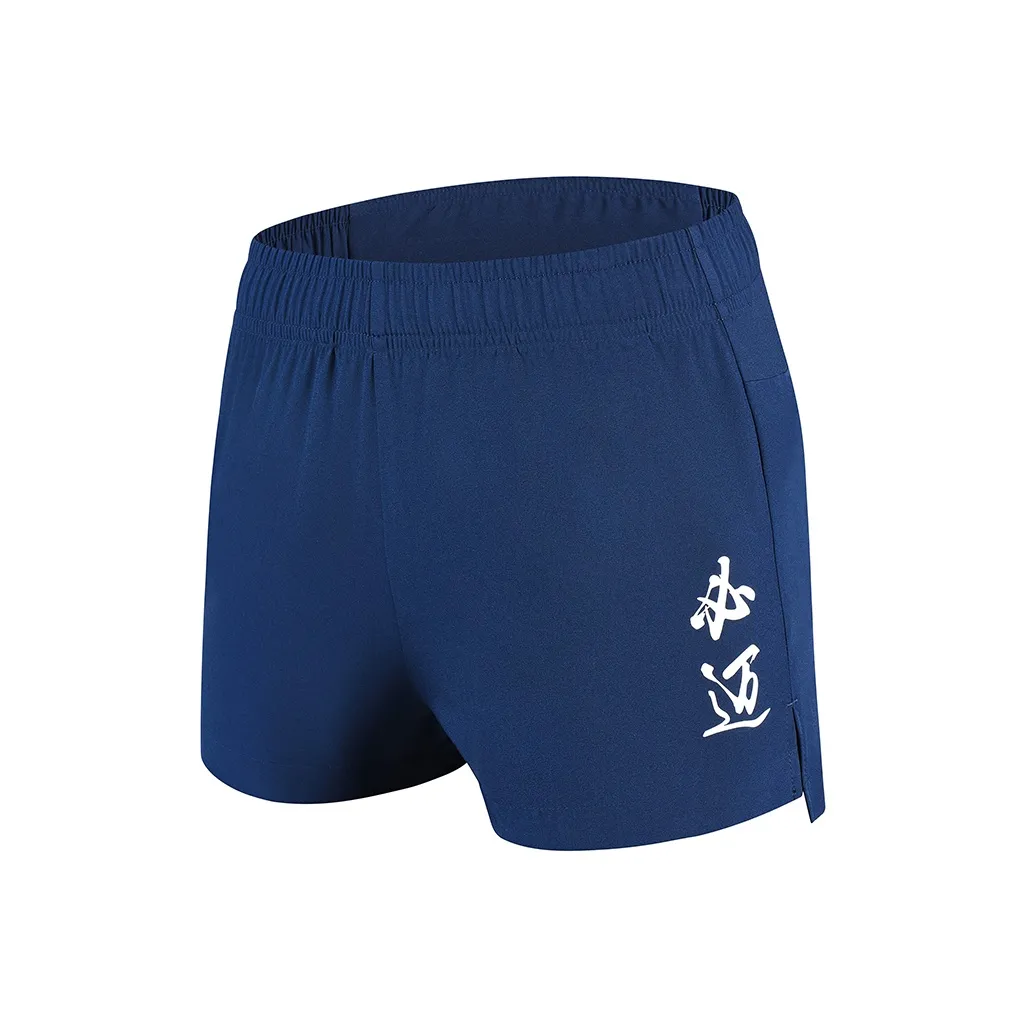 BMAI Бег Шорты Женские Синие