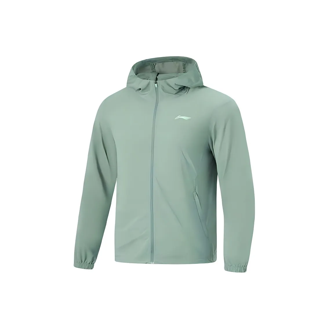 LINING RUNNING Collection Тренчкот Мужской Озерный Зеленый