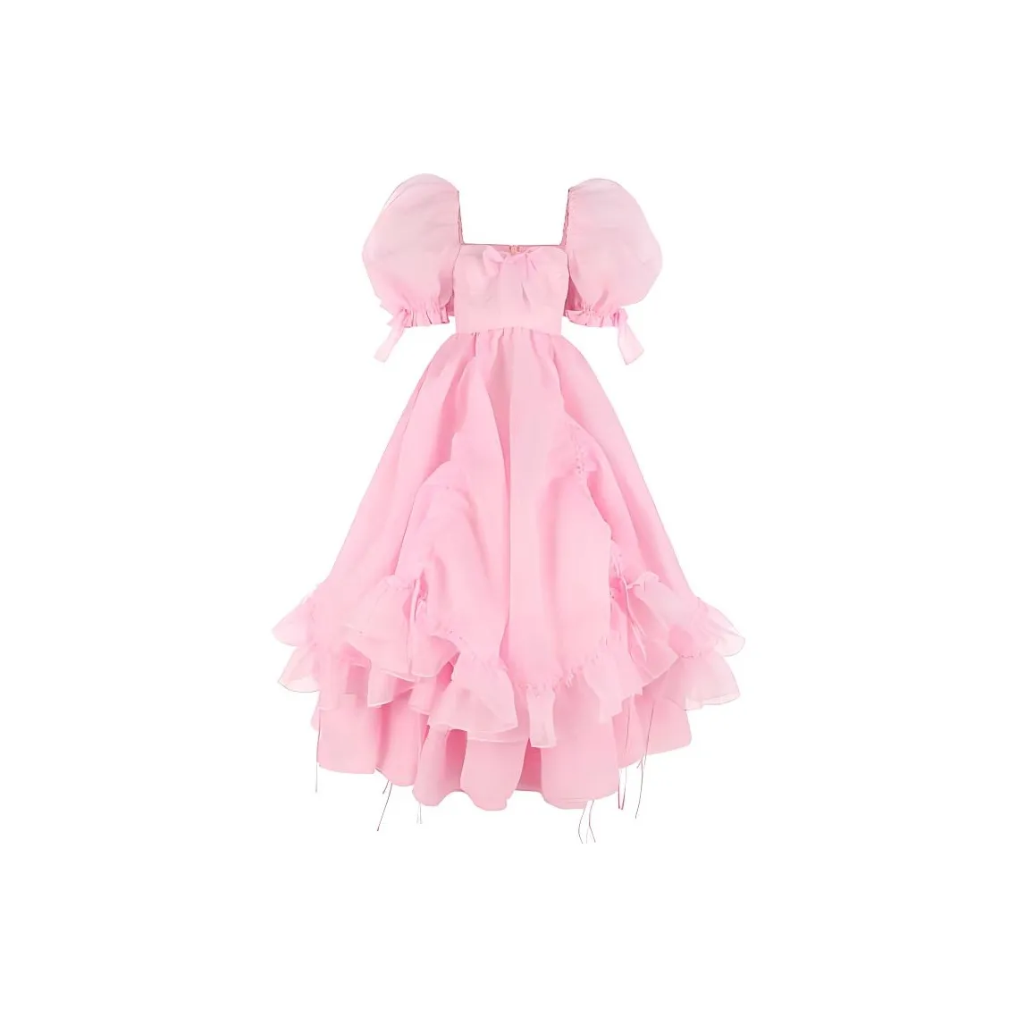 Selkie Collection FW24 Evening Dress Women's Ezio Pink