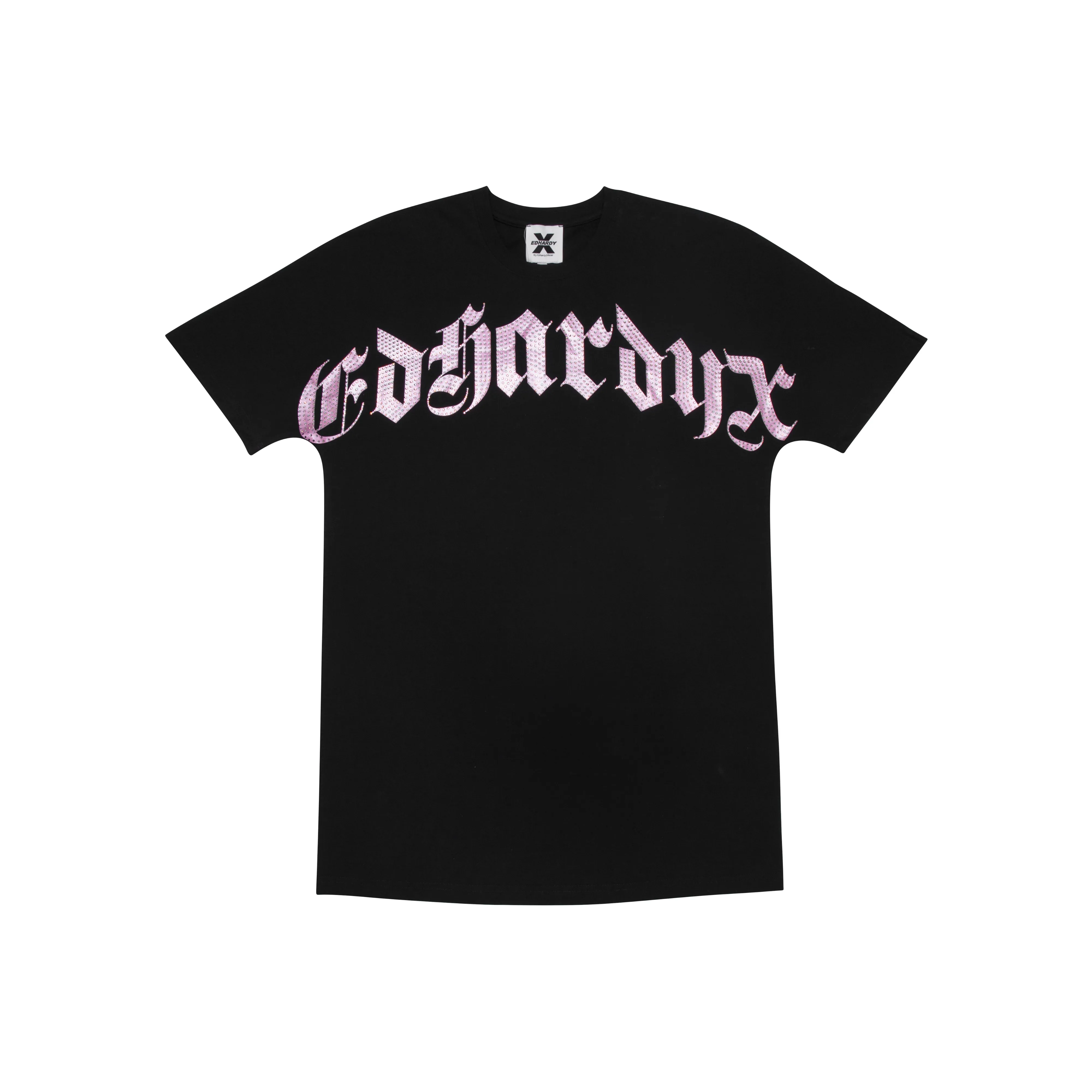 ED HARDY X Короткий рукав Платье Женское