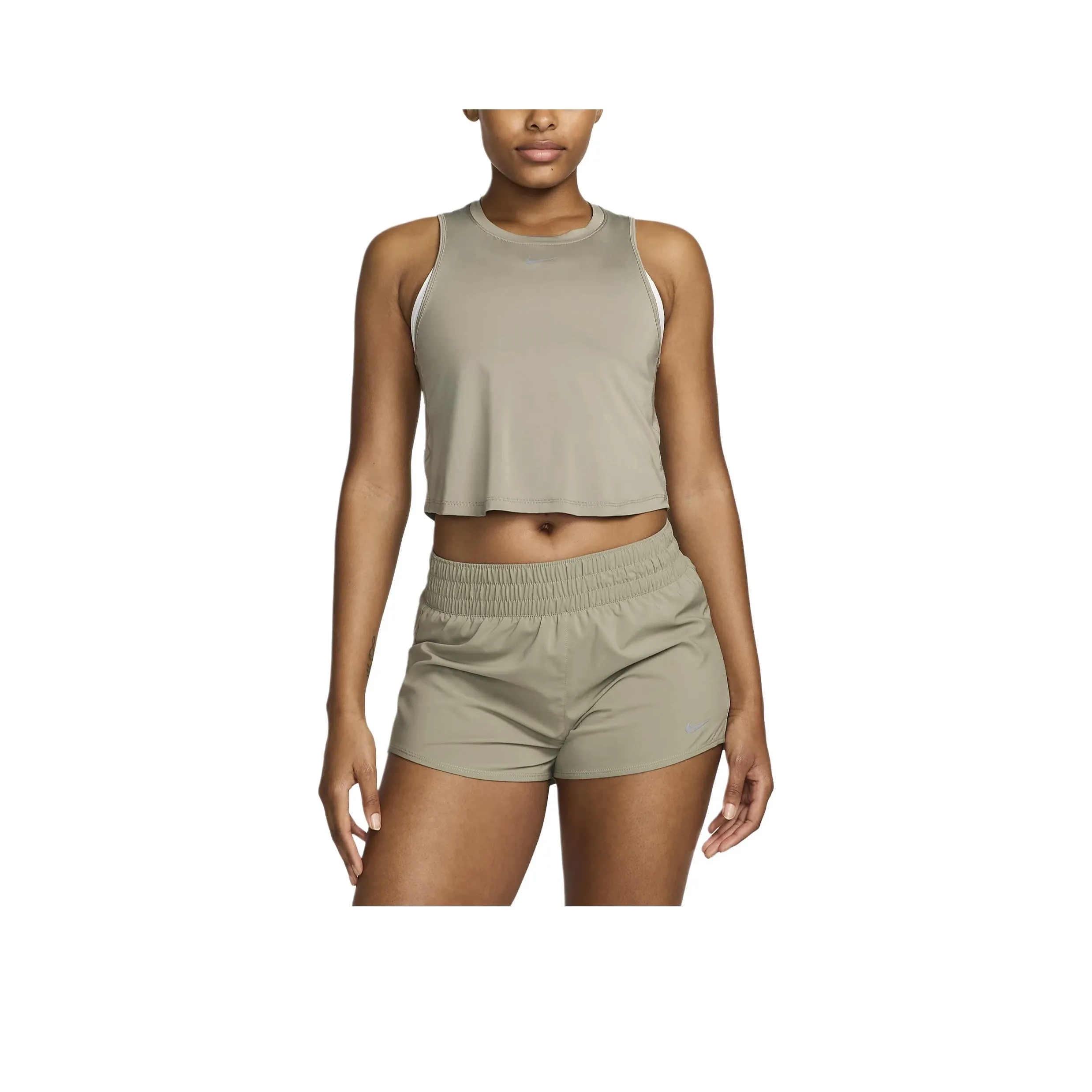 nike Dri Fit Sport Жилеты Женские Свет Army