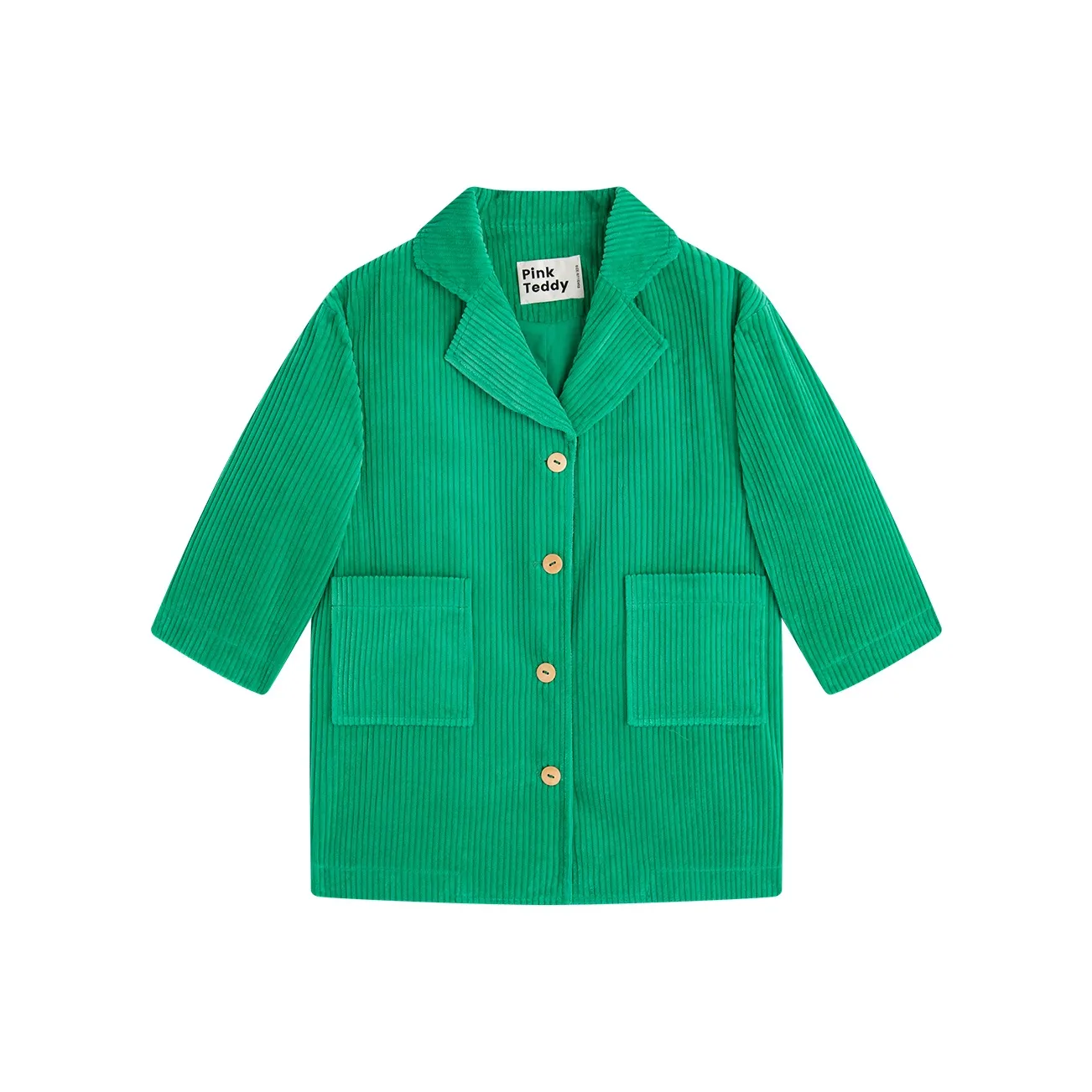 Pink Teddy Тренчкот Остров Зеленый Детский