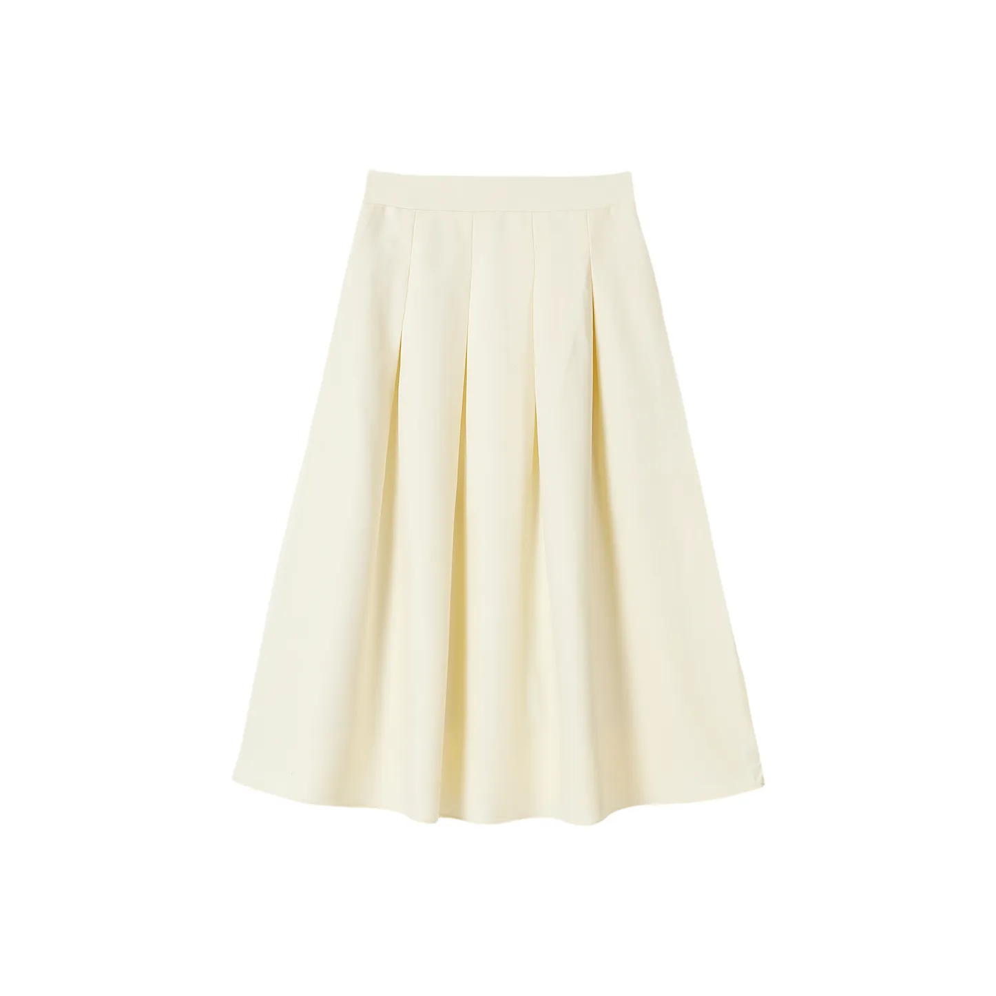 EVPGB Повседневный Длинный Юбка Женская Белая