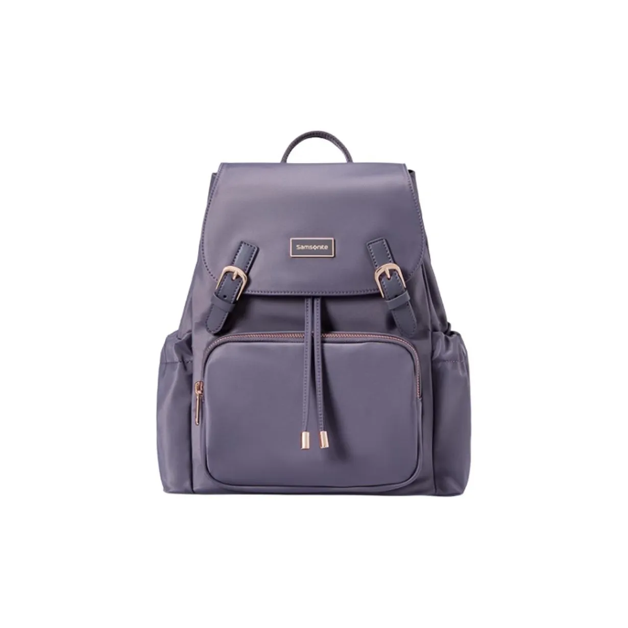 SAMSONITE Ткань Рюкзак Средний Женский Фиолетовый