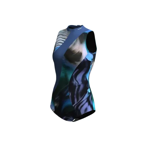 TOSWIM Glimmering Синий SHADOW Женские Ван-Пис Купальники