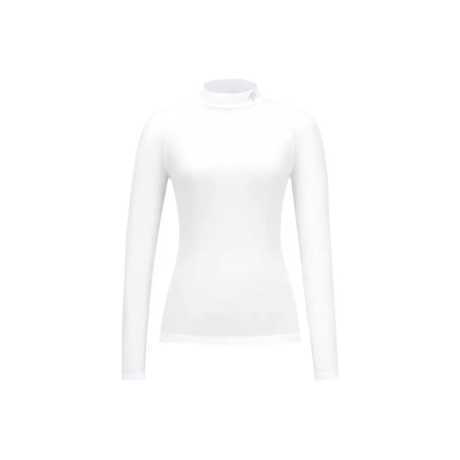 DESCENTE GOLFPRO Collection T Shirt Women's WT Brilliant White