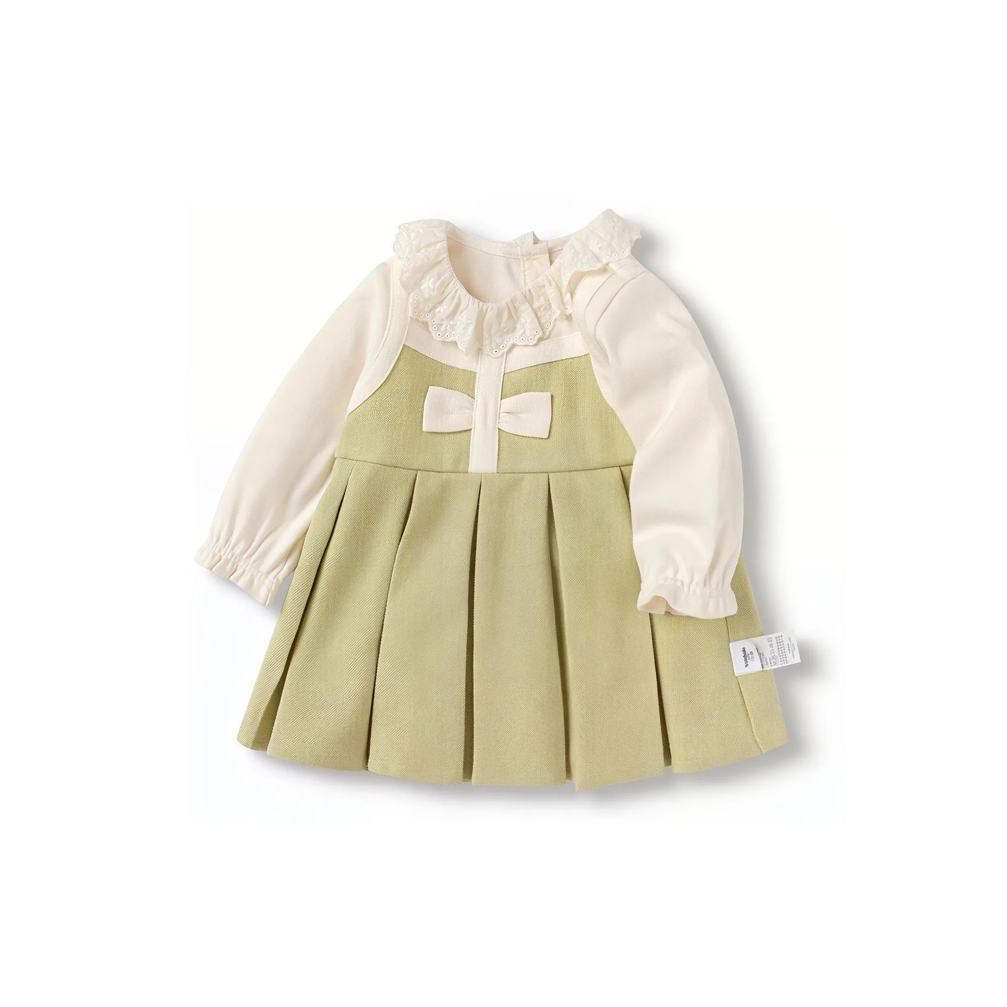 BALABALA Малыш Платье Молочно-белый Детский