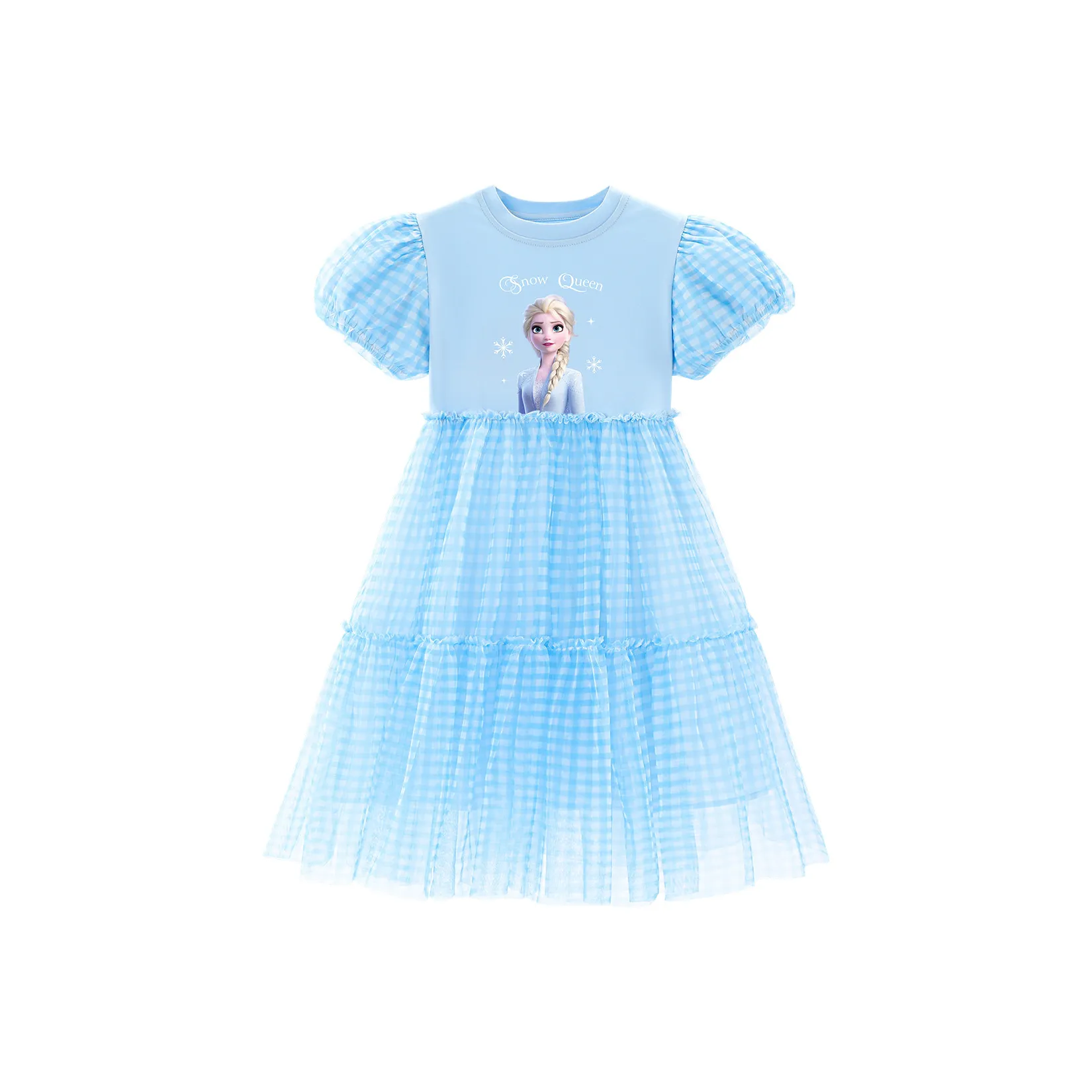 Disney Детское платье синего цвета для детей в возрасте 3-7 лет