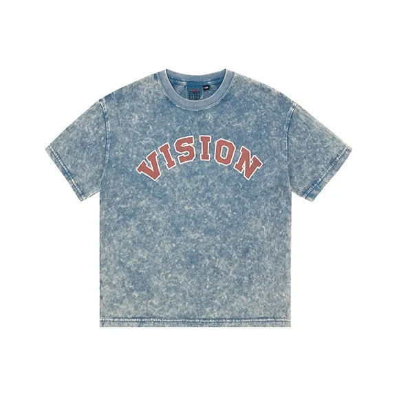 Vision Street Wear T-Shirt Детский Джинсовый Синий