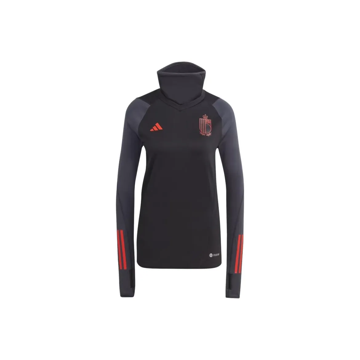 Adidas BelgiumCold.Rdy Футбол Джерси Женские Черный