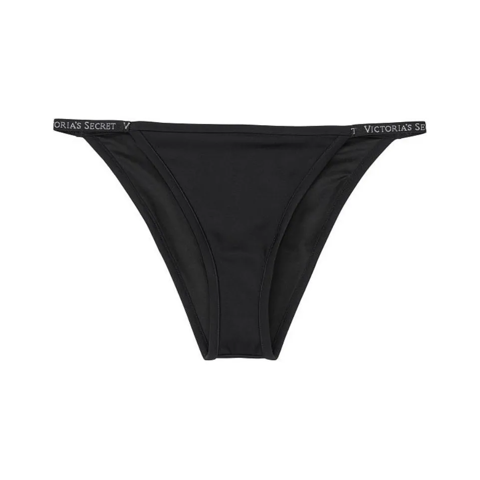 Victoria's Secret Плавательные шорты Женские Черные