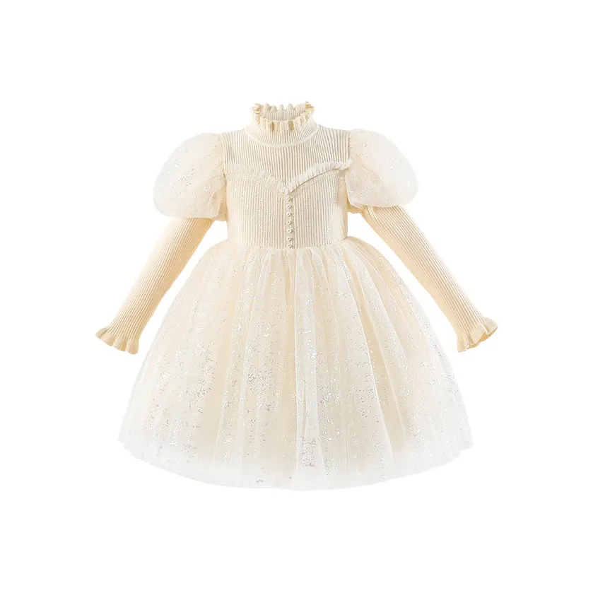 Dis Rabbit Детское платье Кремовый Абрикос Baby