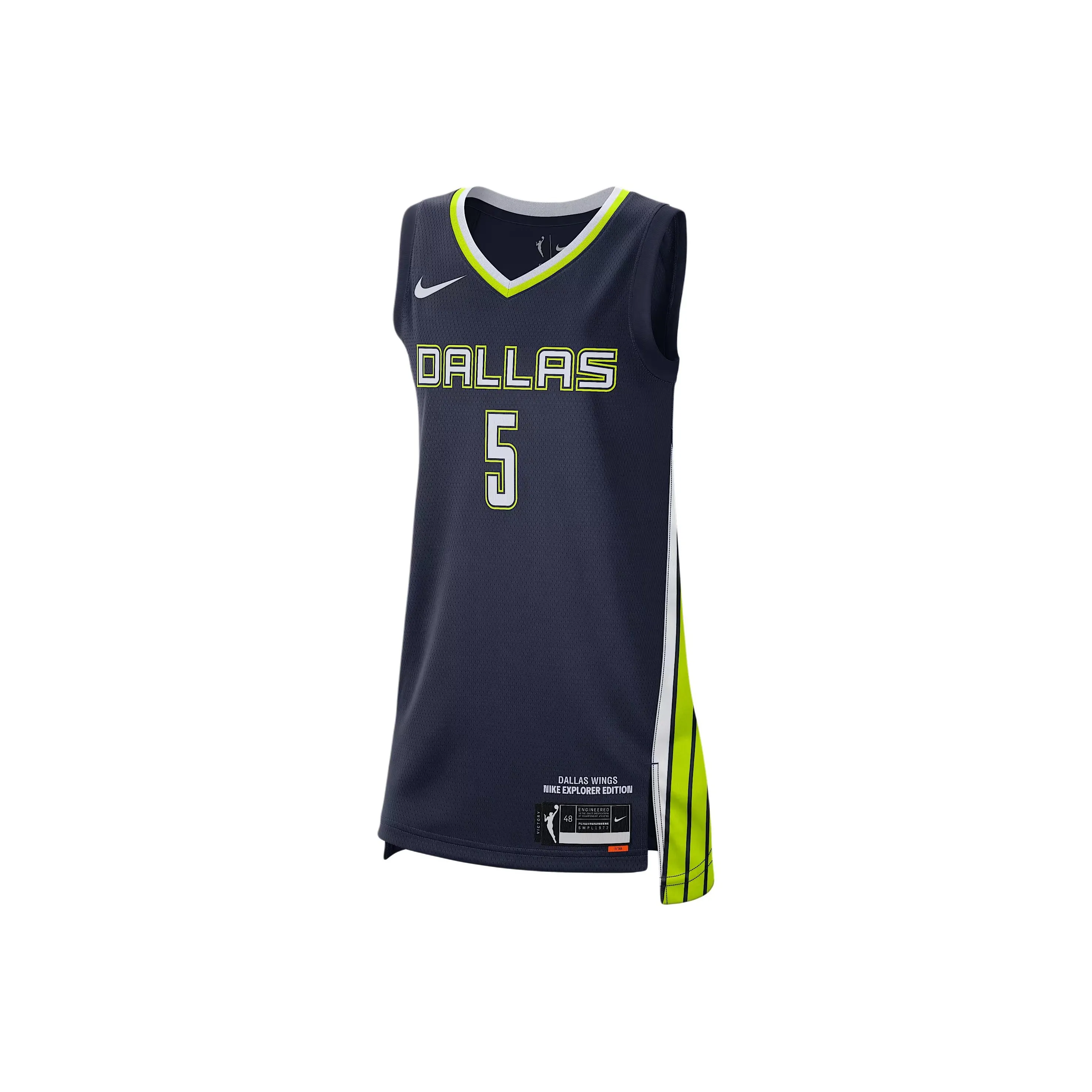 Nike Dallas Wings Explorer Edition Nike Dri FIT Wnba Victory Jersey