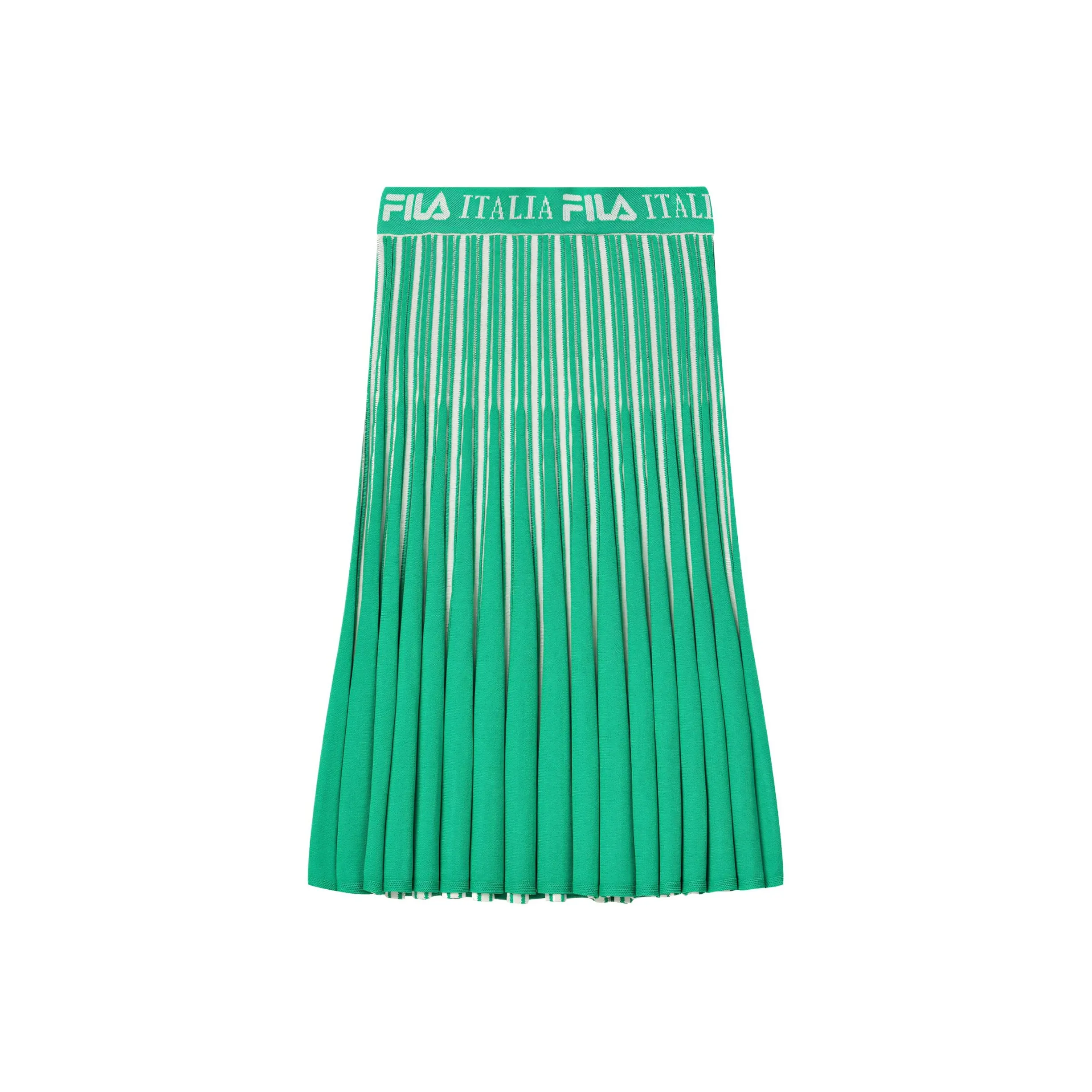 FILA EMERALD Повседневный Длинный Юбка Женские Juicy Зеленый