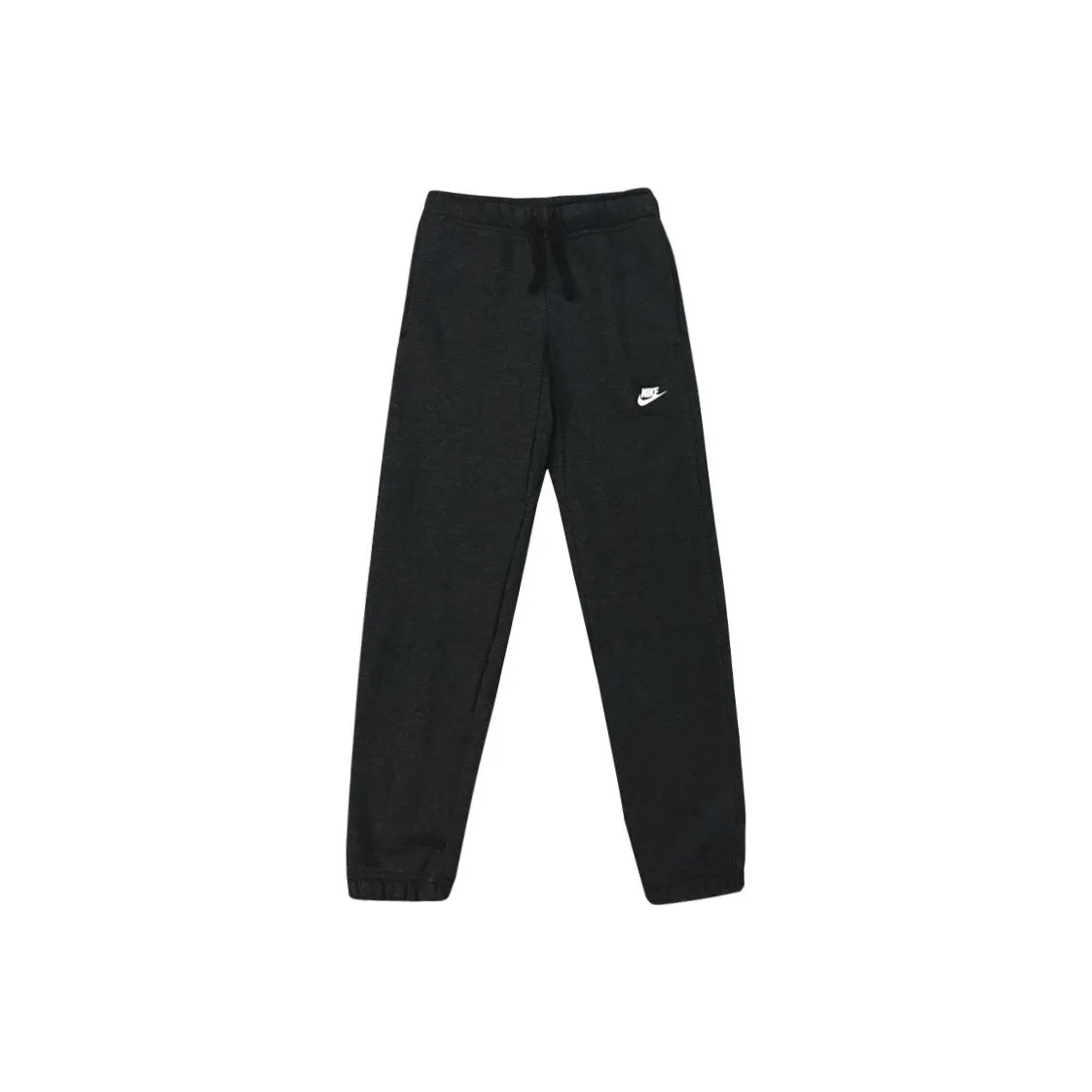 Детские Nike Вязаные Тренировочные Штаны Черные Серые