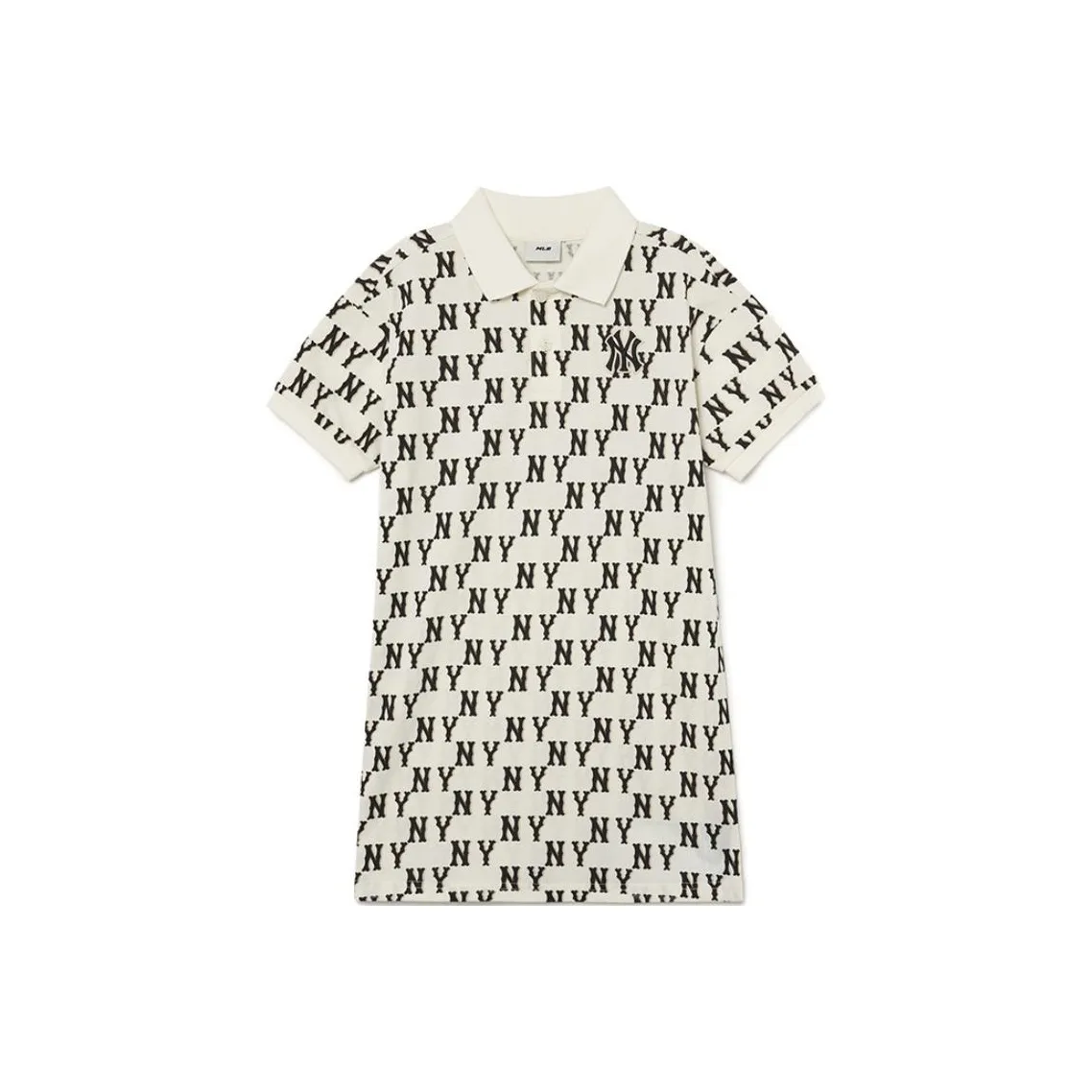 Mlb Base Logo Детское платье New York Yankees Cream Baby