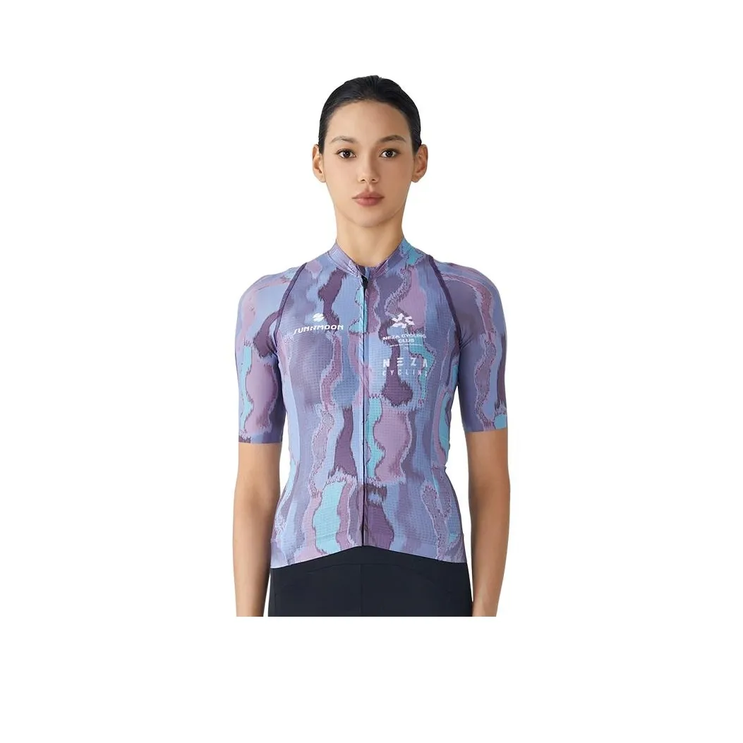 SUNRIMOON Велосипедная одежда Женская Фиолетовая