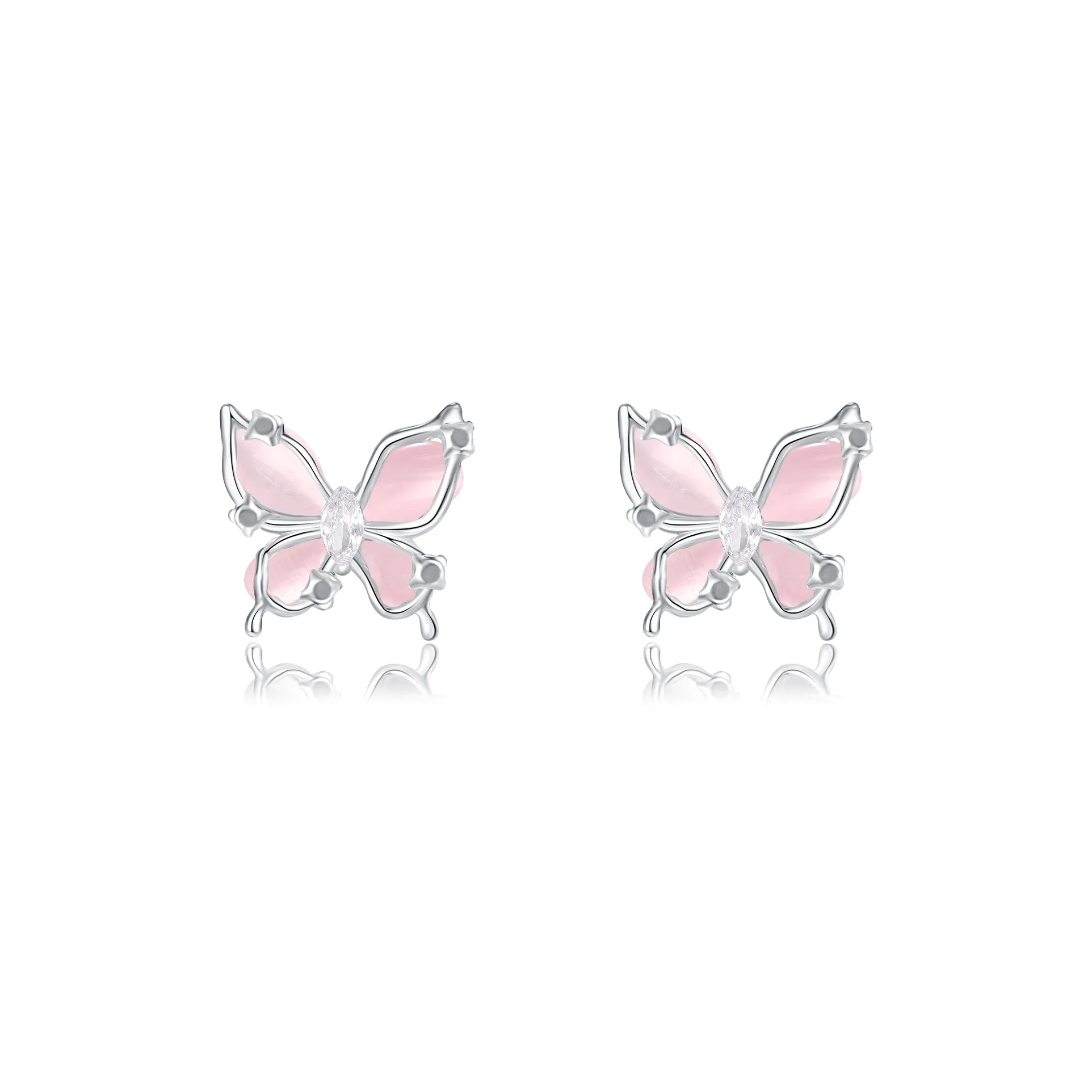 Барби Alloy Серьги-гвоздики Женские