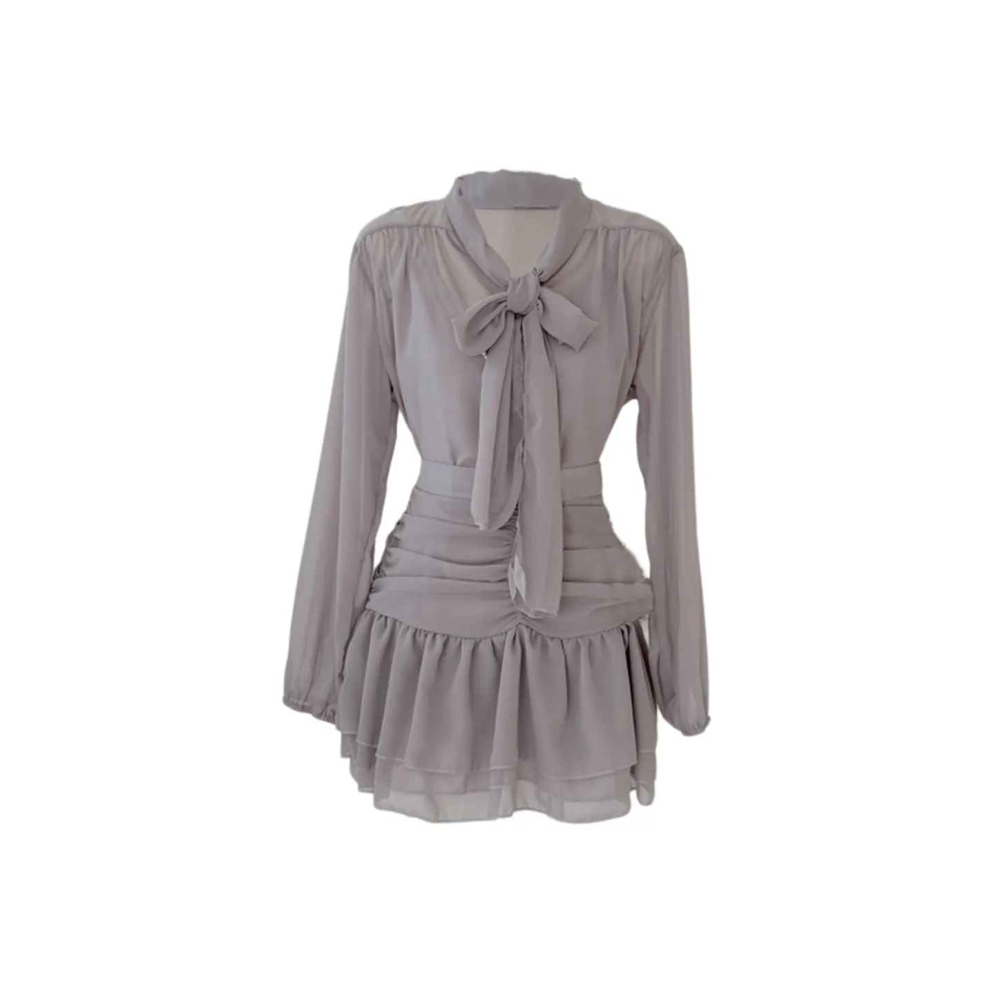 COVER TIME Skirt Set Women's Lavender