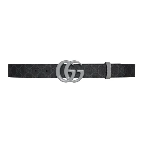 GUCCI GG Marmont Холщовая кожа Ремни Мужские