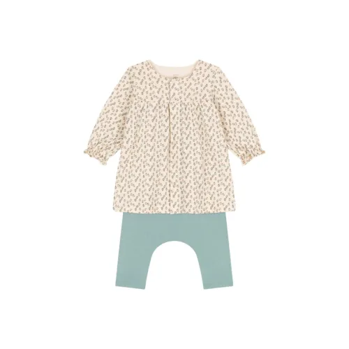 PETIT BATEAU Желтые Детские Платья