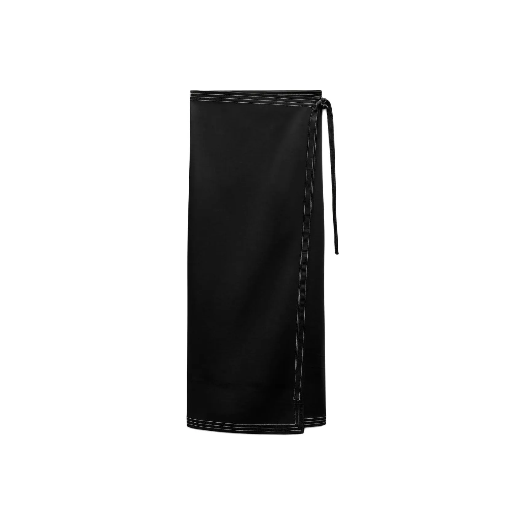 ZARA Casual Long Skirts Women's Red/Black