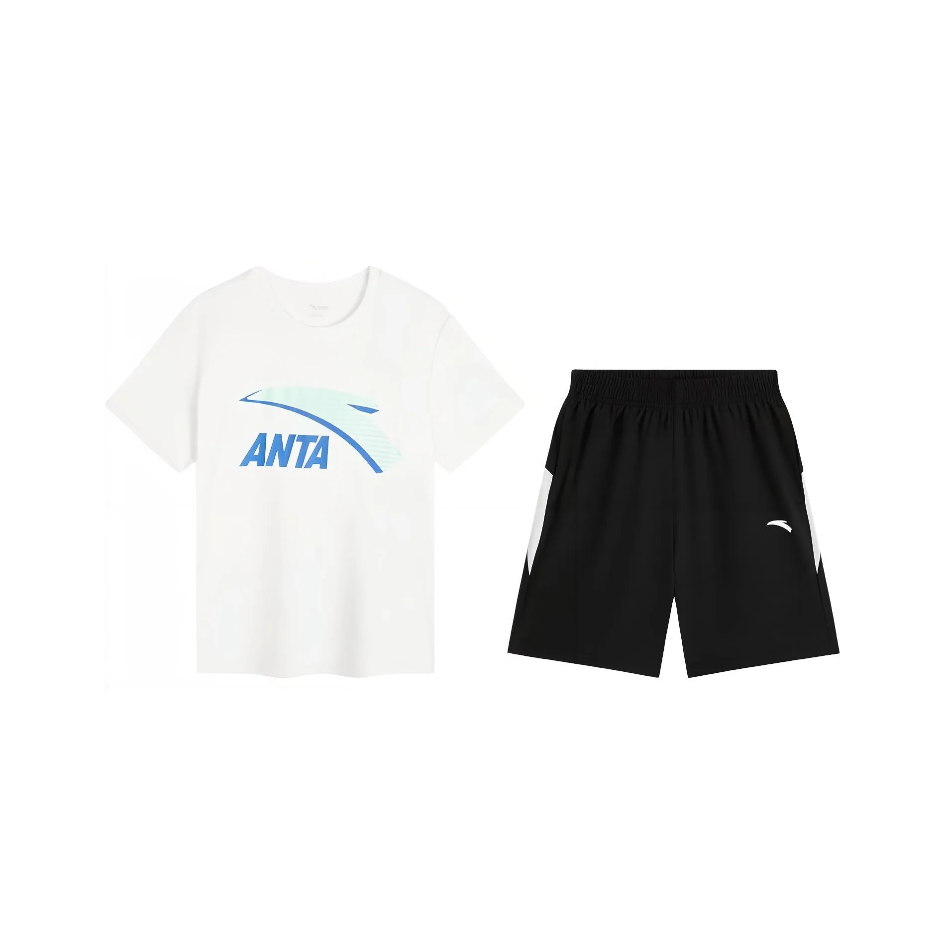 Antakids Повседневная спортивная одежда Pure White Dream Black Подростки