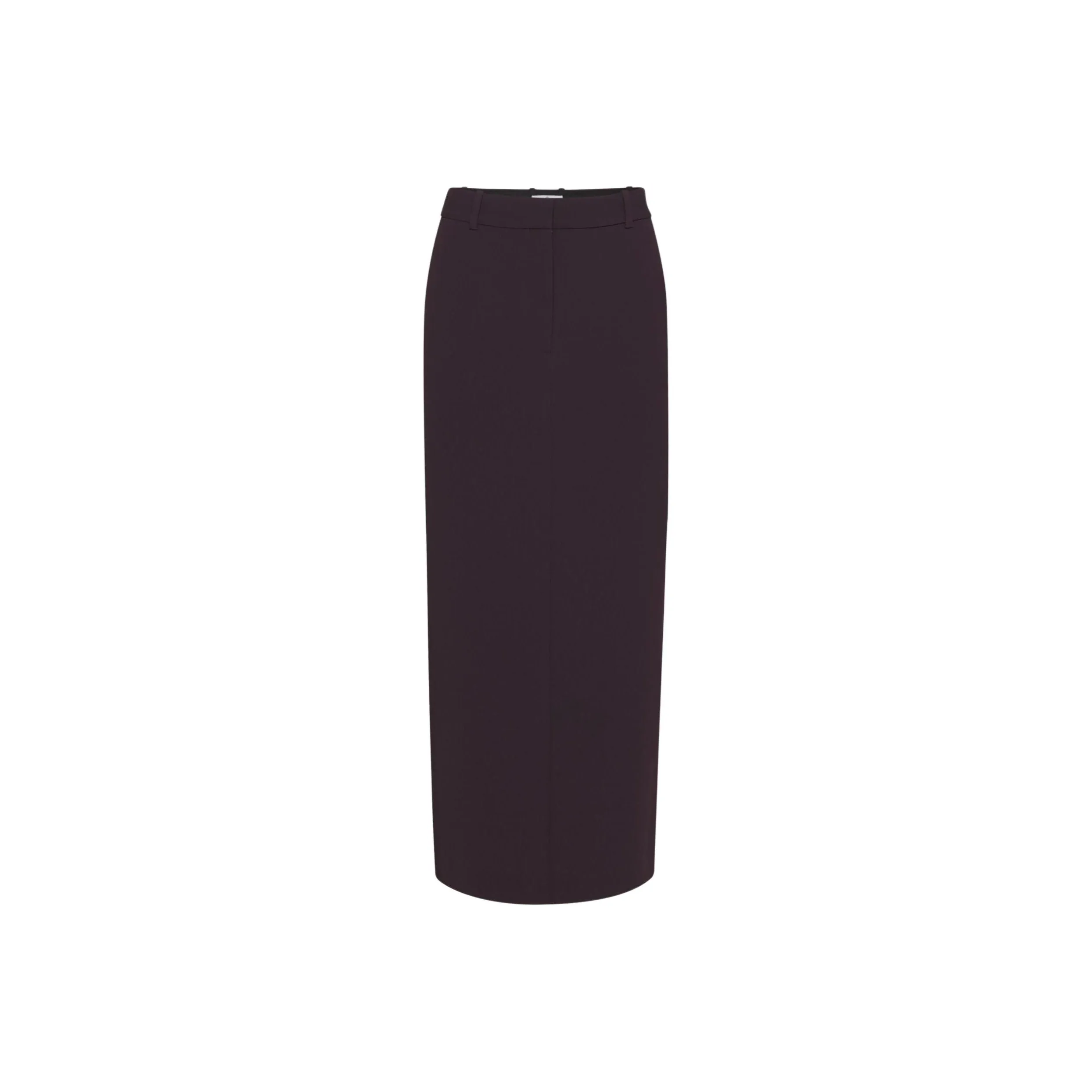 ARITZIA FW24 Babaton Chisel Maxi Skirt Casual Long Skirts Women's Noble/Noble Purple