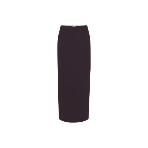 ARITZIA Noble/Noble Пурпурный Женская Повседневная Длинная Юбка