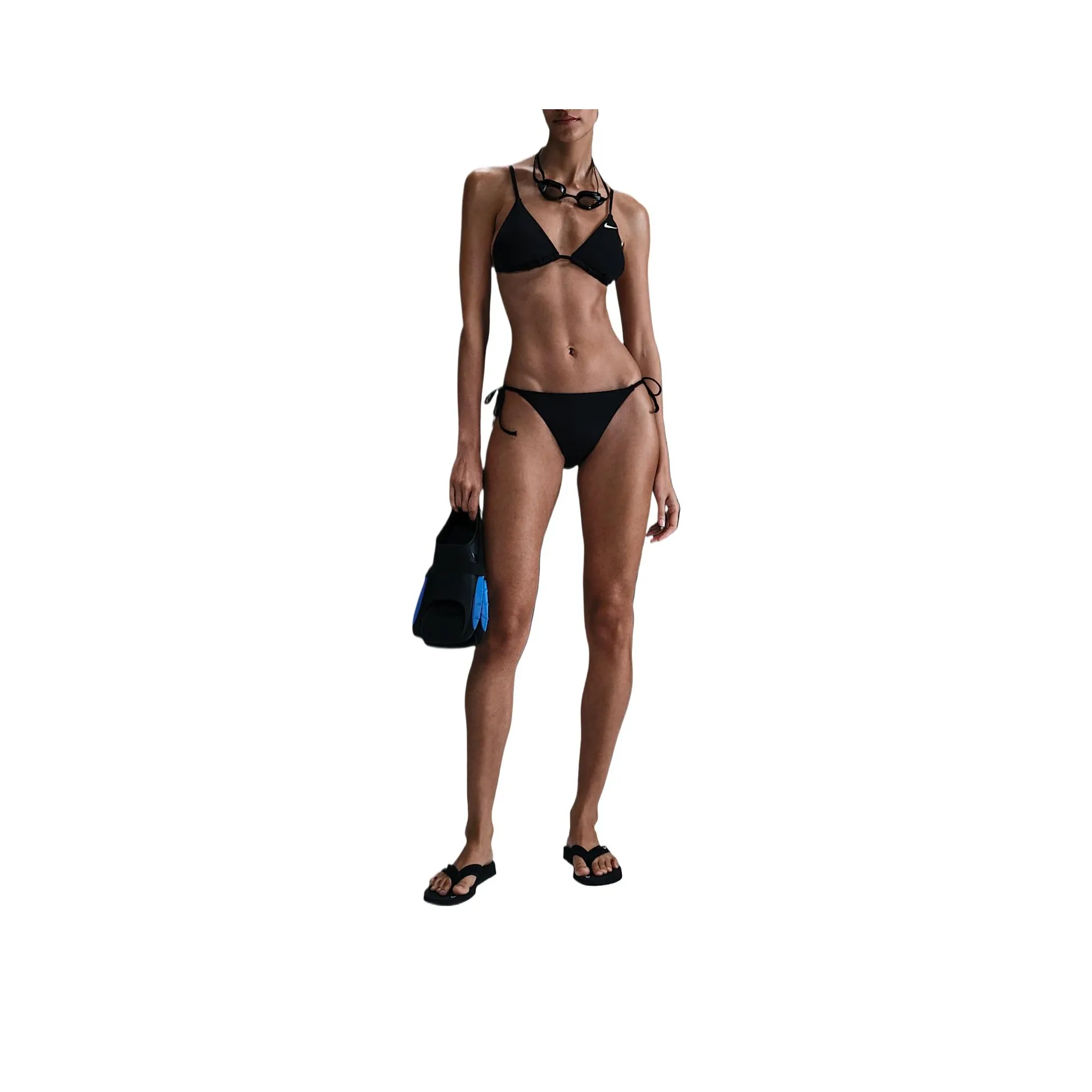 nike lunar Swim Essential Women's Tie String Bikini Bottom