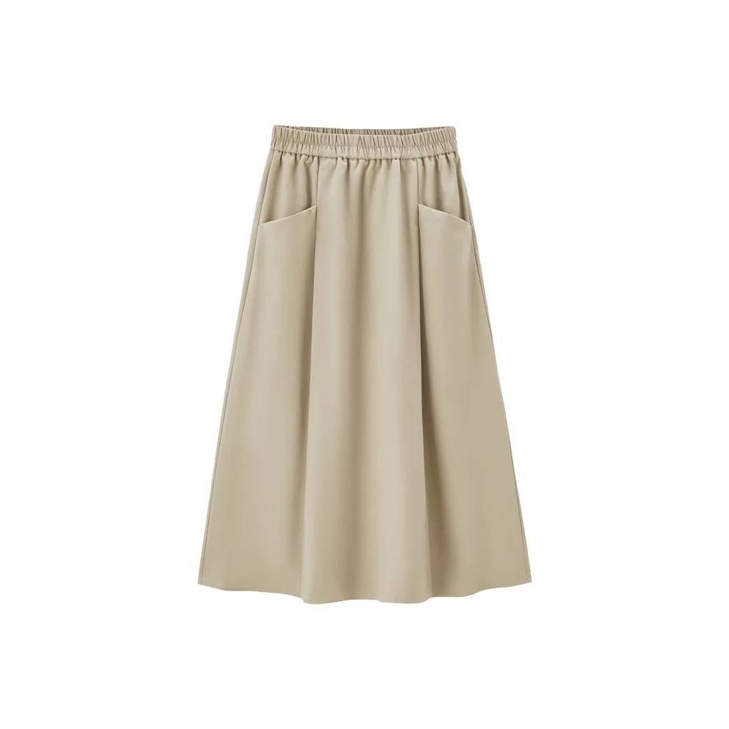 UNIQLO Casual Long Skirts Women's