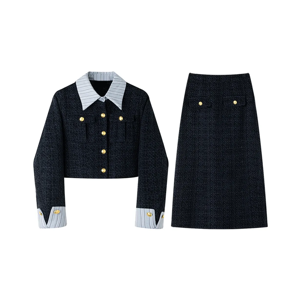 GTLA Комплект с юбкой Женские Темно-синий