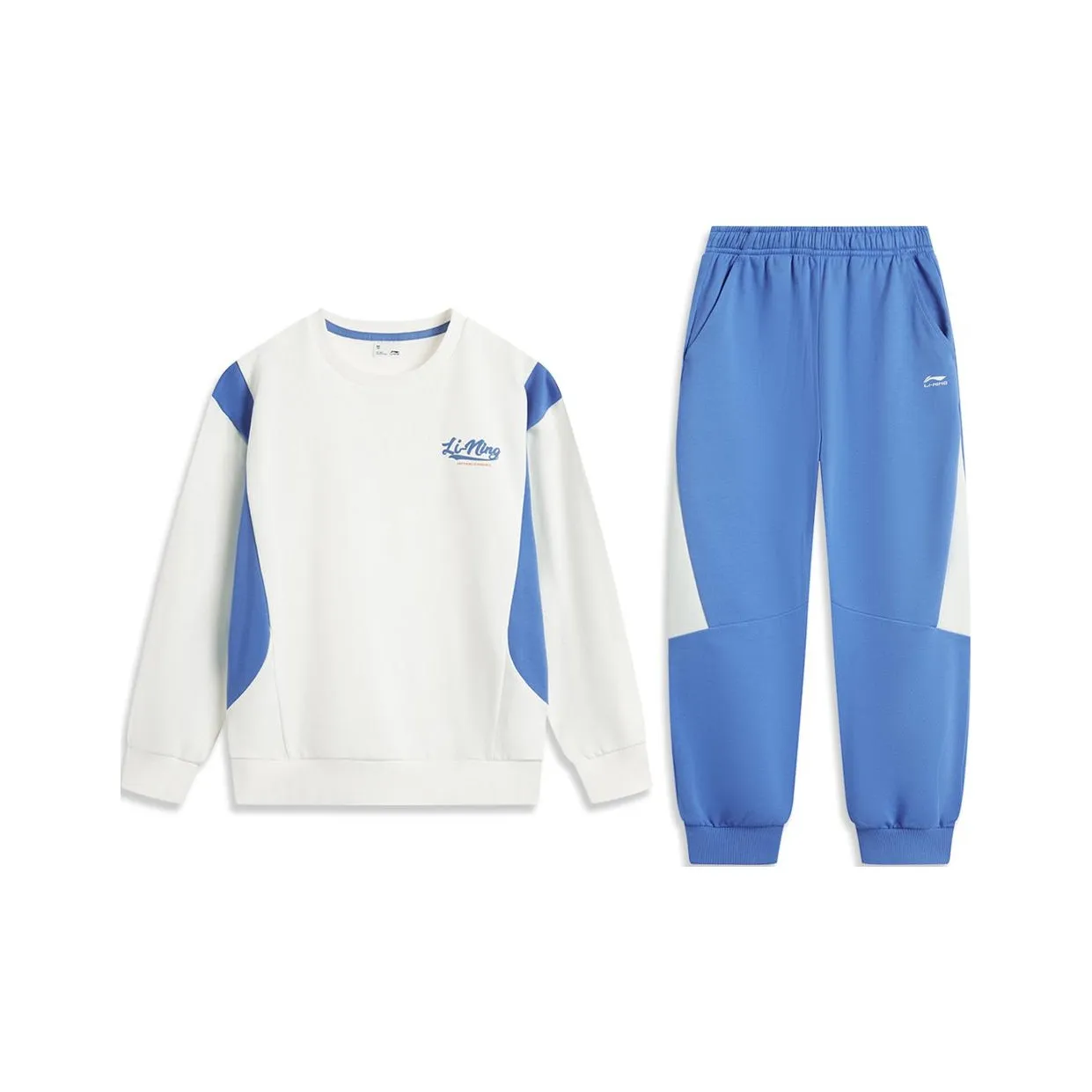 LINING YOUNG Повседневная спортивная одежда Sports Life Collection Айвори Ровинг Синий Детский