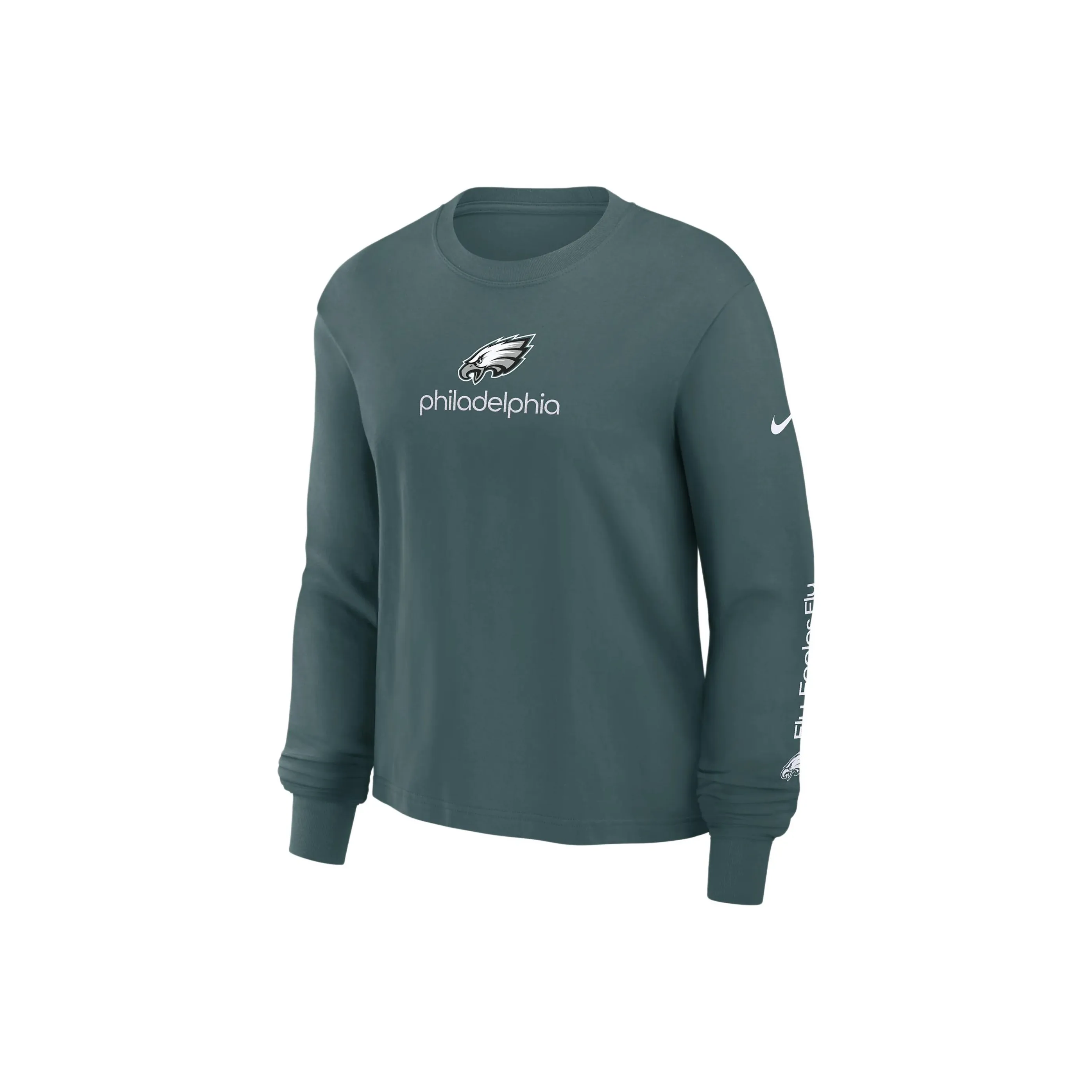 Nike Philadelphia Eagles Boxy Women's Nike Nfl Long Sleeve T Shirt