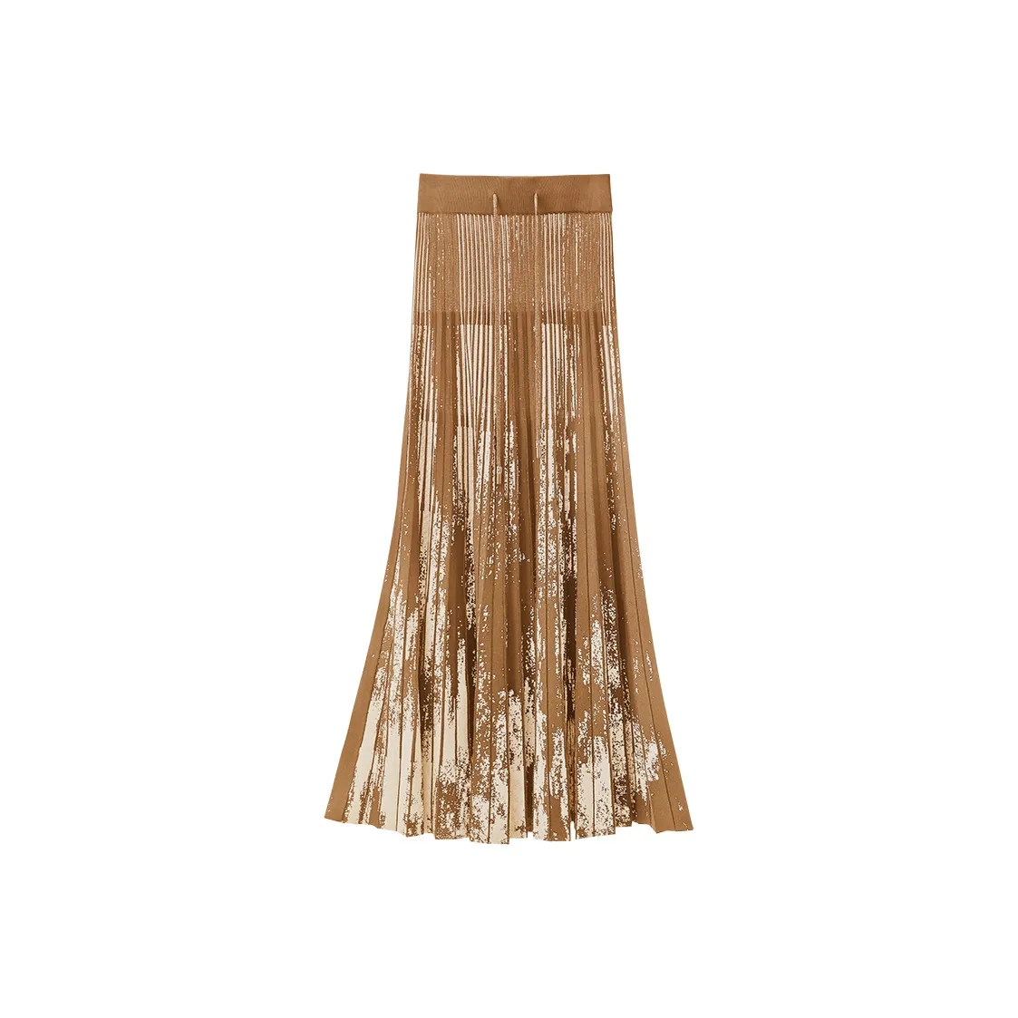 AMII Женские Повседневные Длинные Юбки