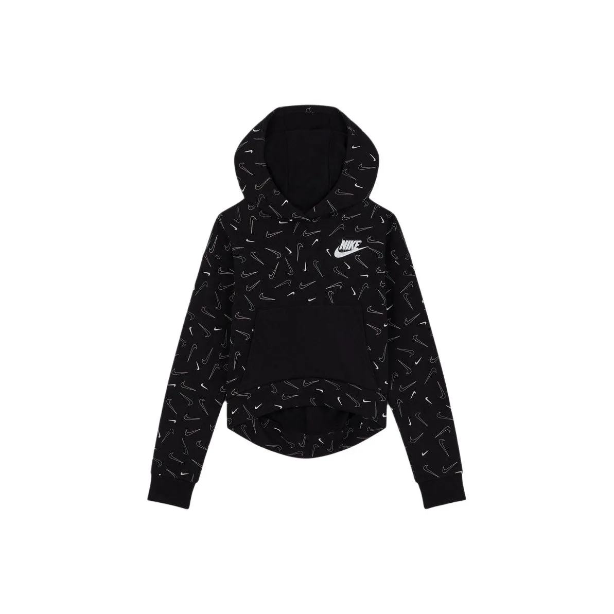 Nike Свитшот Черный Подростки